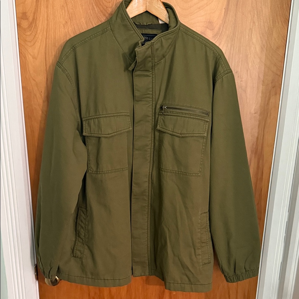 Levi's Men's Military Field Jacket in Olive